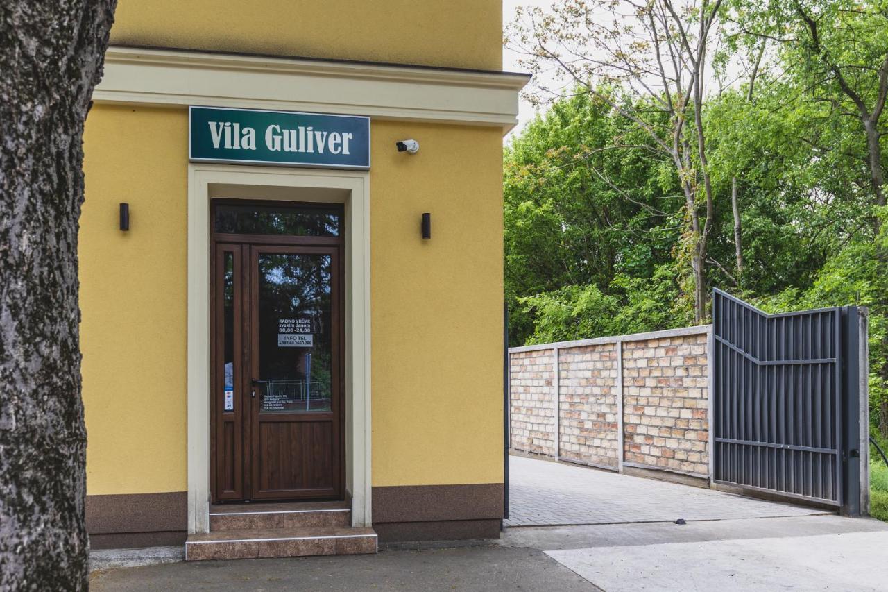Aparthotel Vila Guliver Palić Zewnętrze zdjęcie